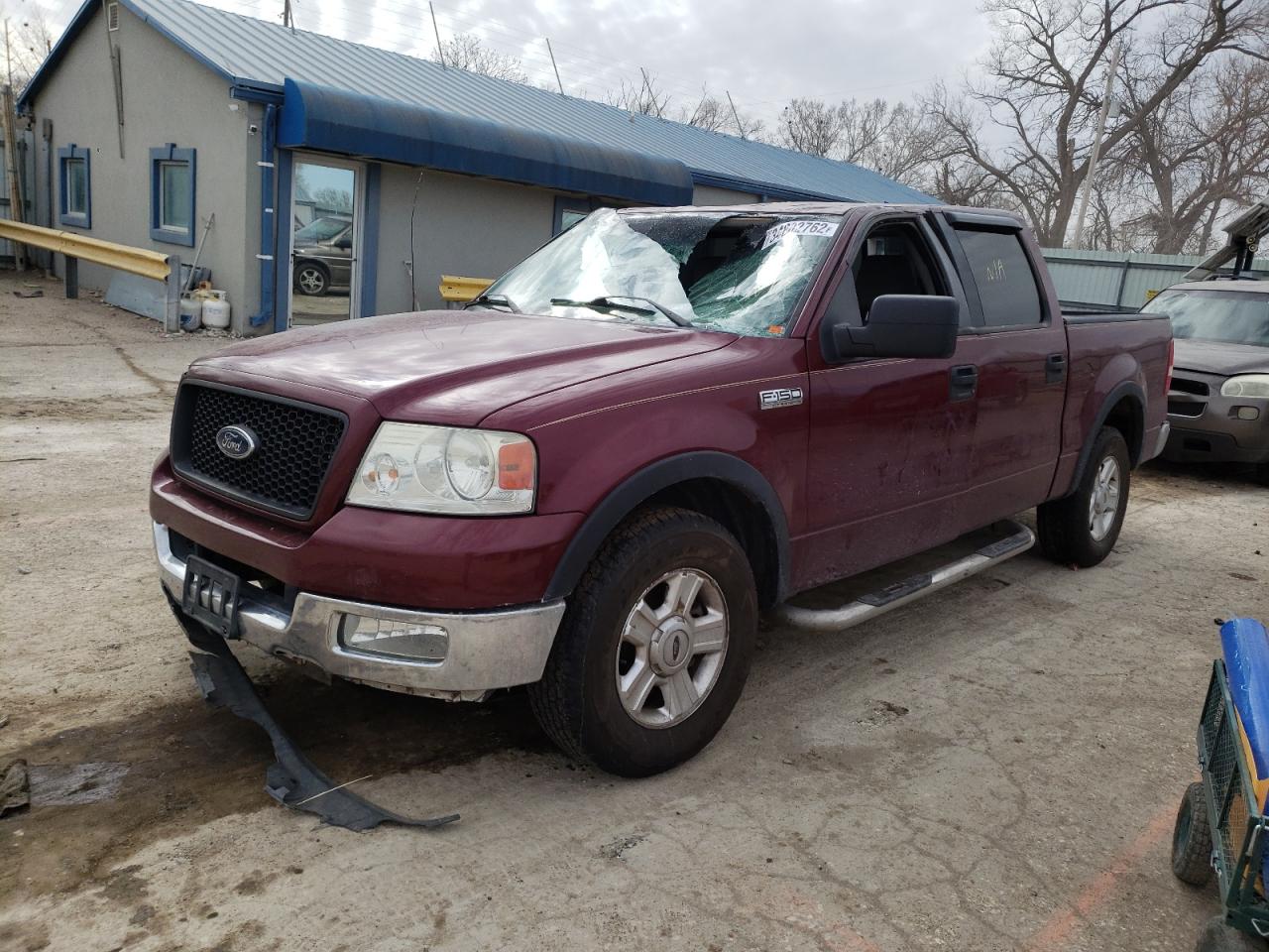 Photo 2 from auction – 2004 FORD F150 SUPER with VIN 1FTPW12504KA75125