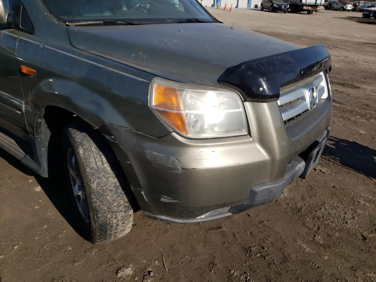 Photo 9 from auction – 2008 HONDA PILOT EXL with VIN 5FNYF18538B024703