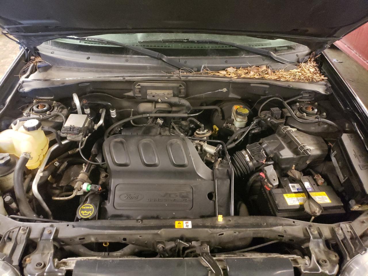 Photo 7 from auction – 2004 FORD ESCAPE LIM with VIN 1FMYU021X4DA06170