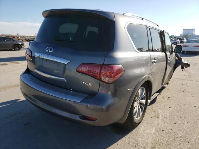 Photo 4 from auction – 2016 INFINITI QX80 with VIN JN8AZ2NDXG9800476