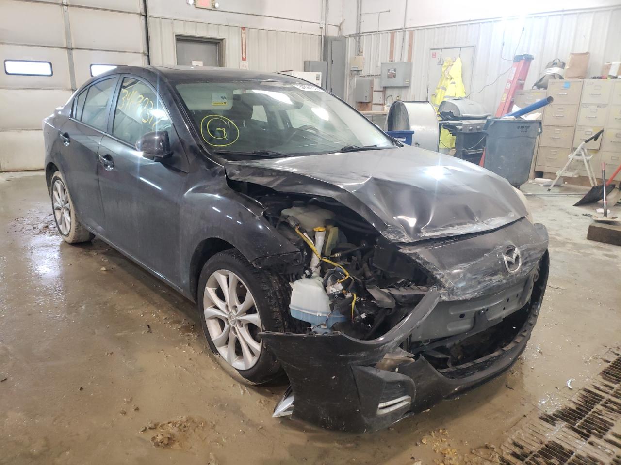 MAZDA 3 S 2010 with VIN JM1BL1S51A1141847 - Photo from auction