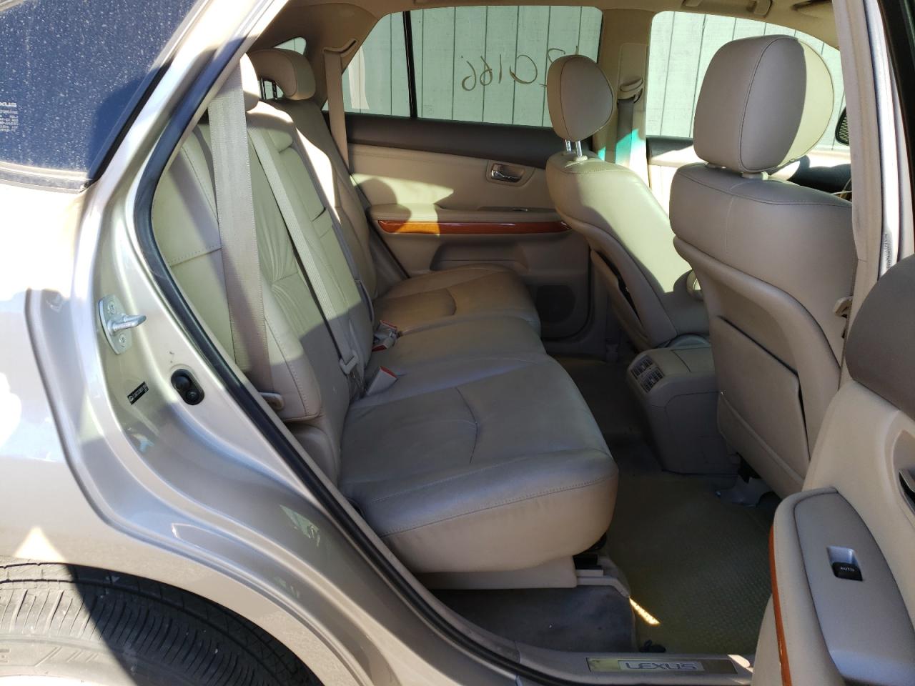 Photo 6 from auction – 2008 LEXUS RX 350 with VIN JTJGK31U380013846