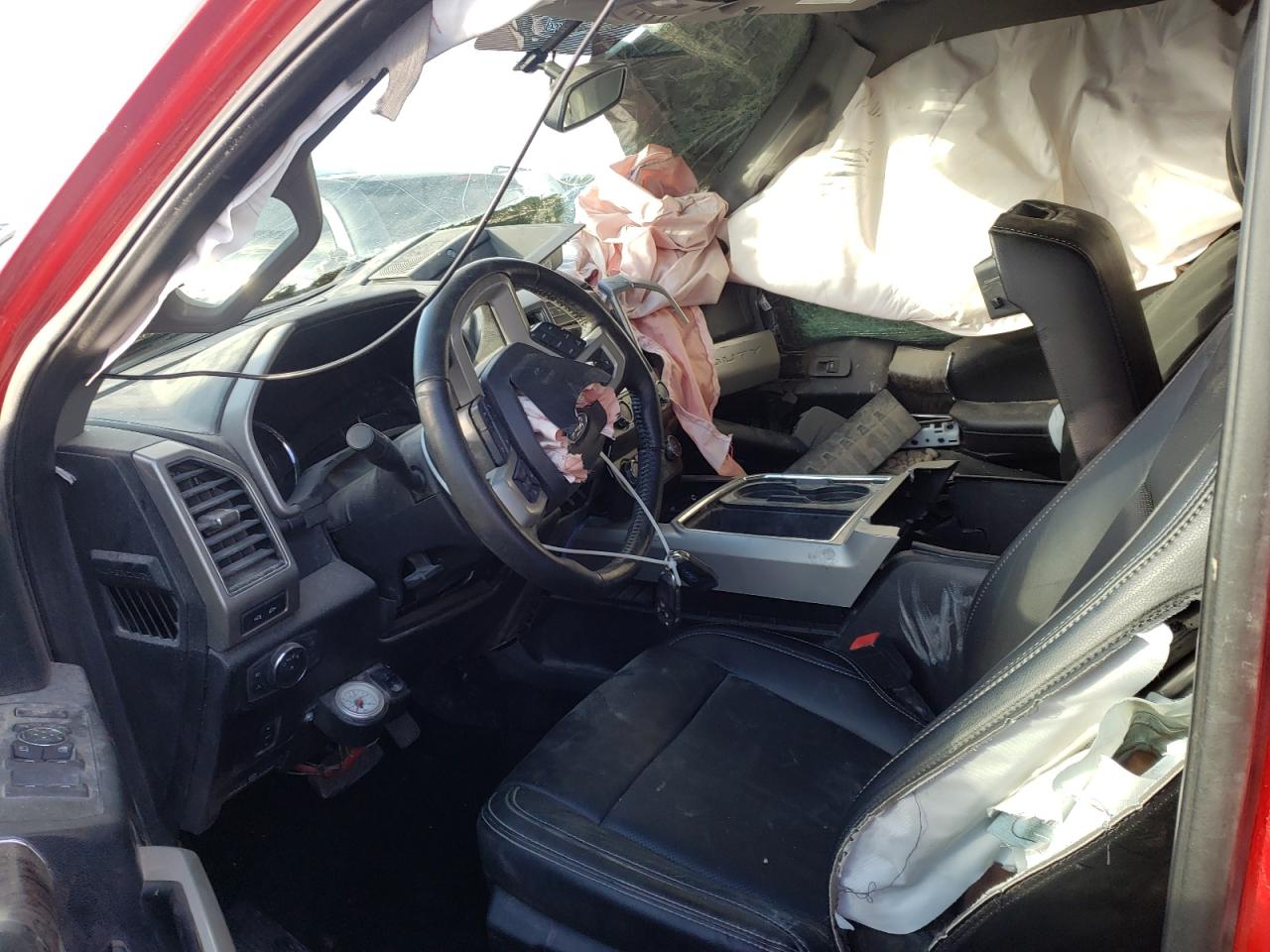 Photo 5 from auction – 2019 FORD F250 SUPER with VIN 1FT7W2BTXKEE23111