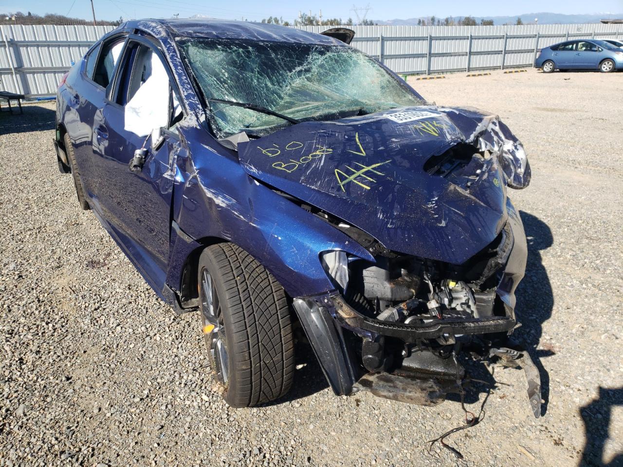 Фото 1 с аукциона – 2018 SUBARU WRX с VIN JF1VA1A62J9811930