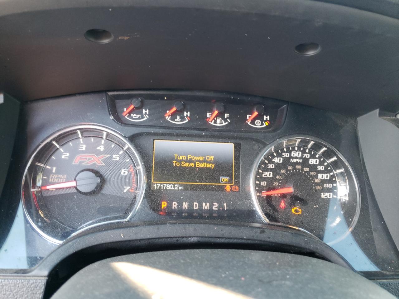 Photo 8 from auction – 2013 FORD F150 SUPER with VIN 1FTFW1ET4DFD10379