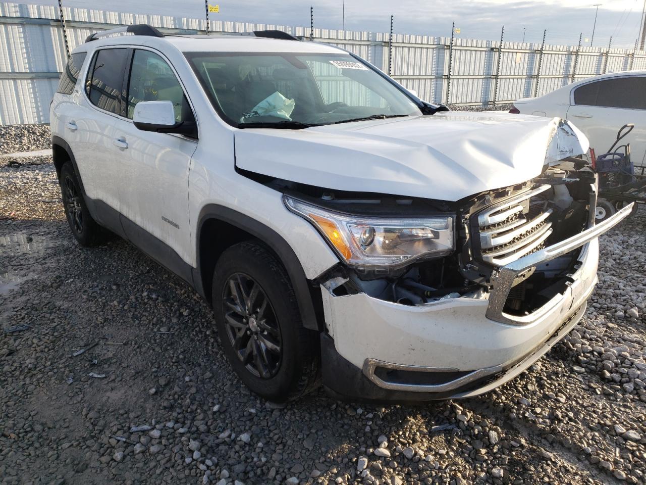 Zdjęcie 1 z aukcji – 2018 GMC ACADIA SLT z VIN 1GKKNULS0JZ198059