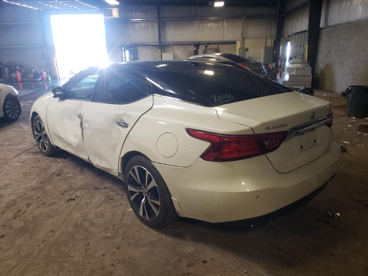 Photo 3 from auction – 2018 NISSAN MAXIMA 3.5 with VIN 1N4AA6AP8JC398855