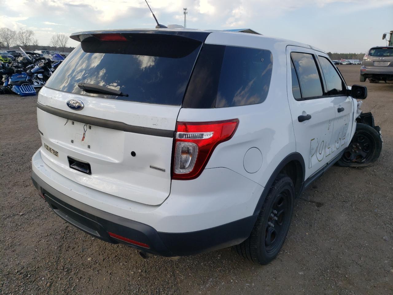 Photo 4 from auction – 2015 FORD EXPLORER P with VIN 1FM5K8AR9FGB75323