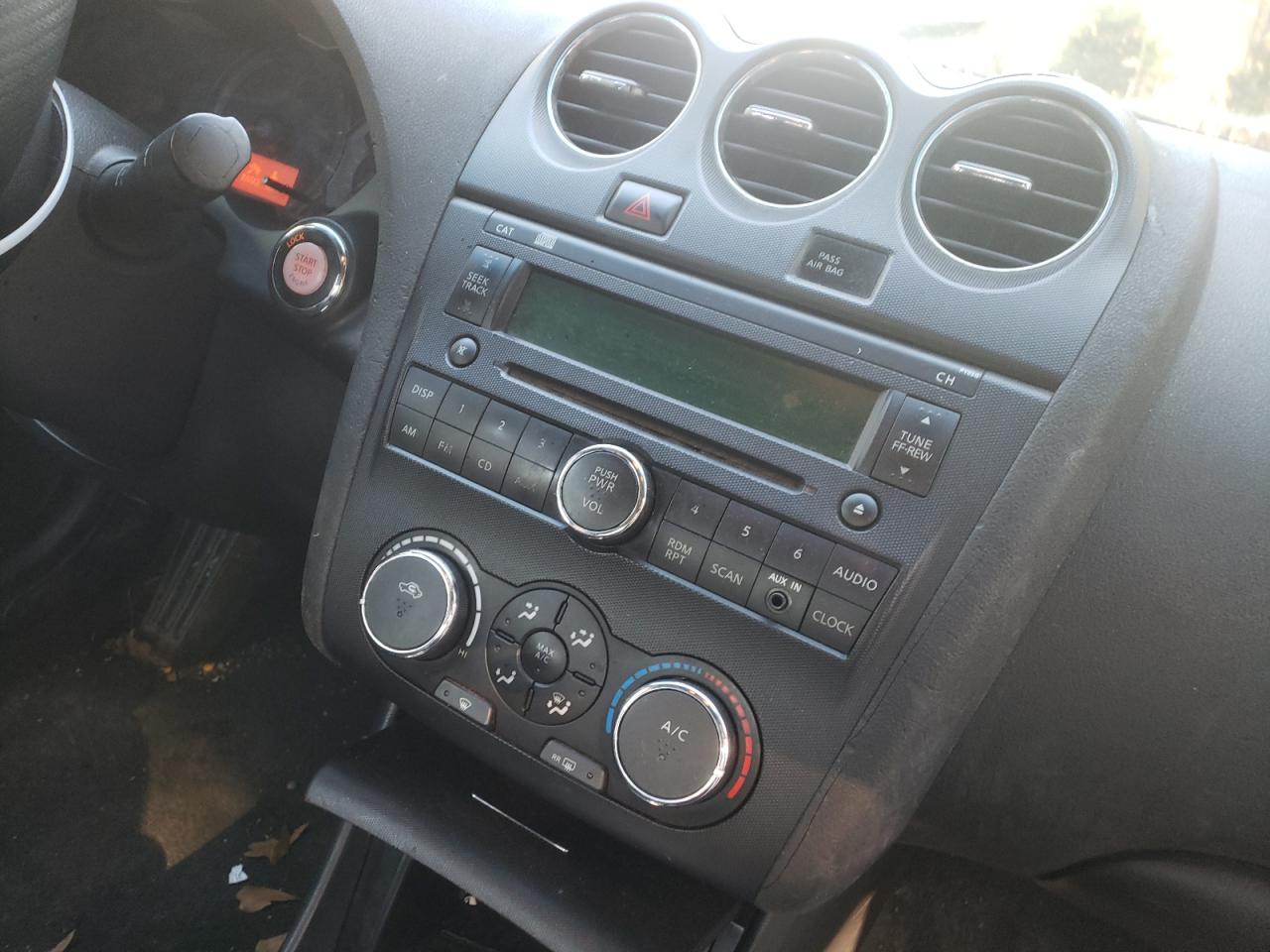Photo 9 from auction – 2012 NISSAN ALTIMA BAS with VIN 1N4AL2APXCN411289