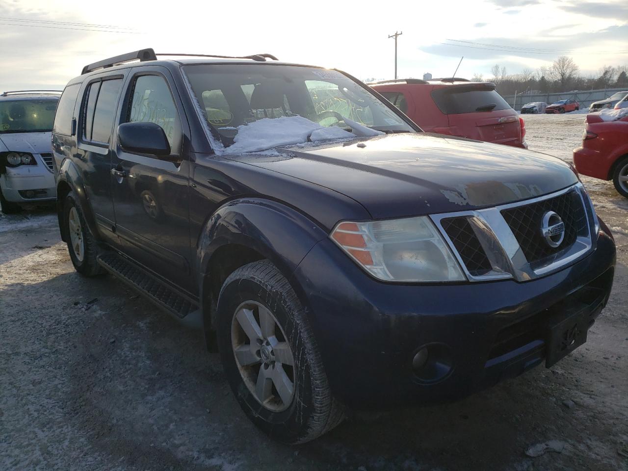 NISSAN PATHFINDER 2008 with VIN 5N1AR18B48C602265 - Photo from auction