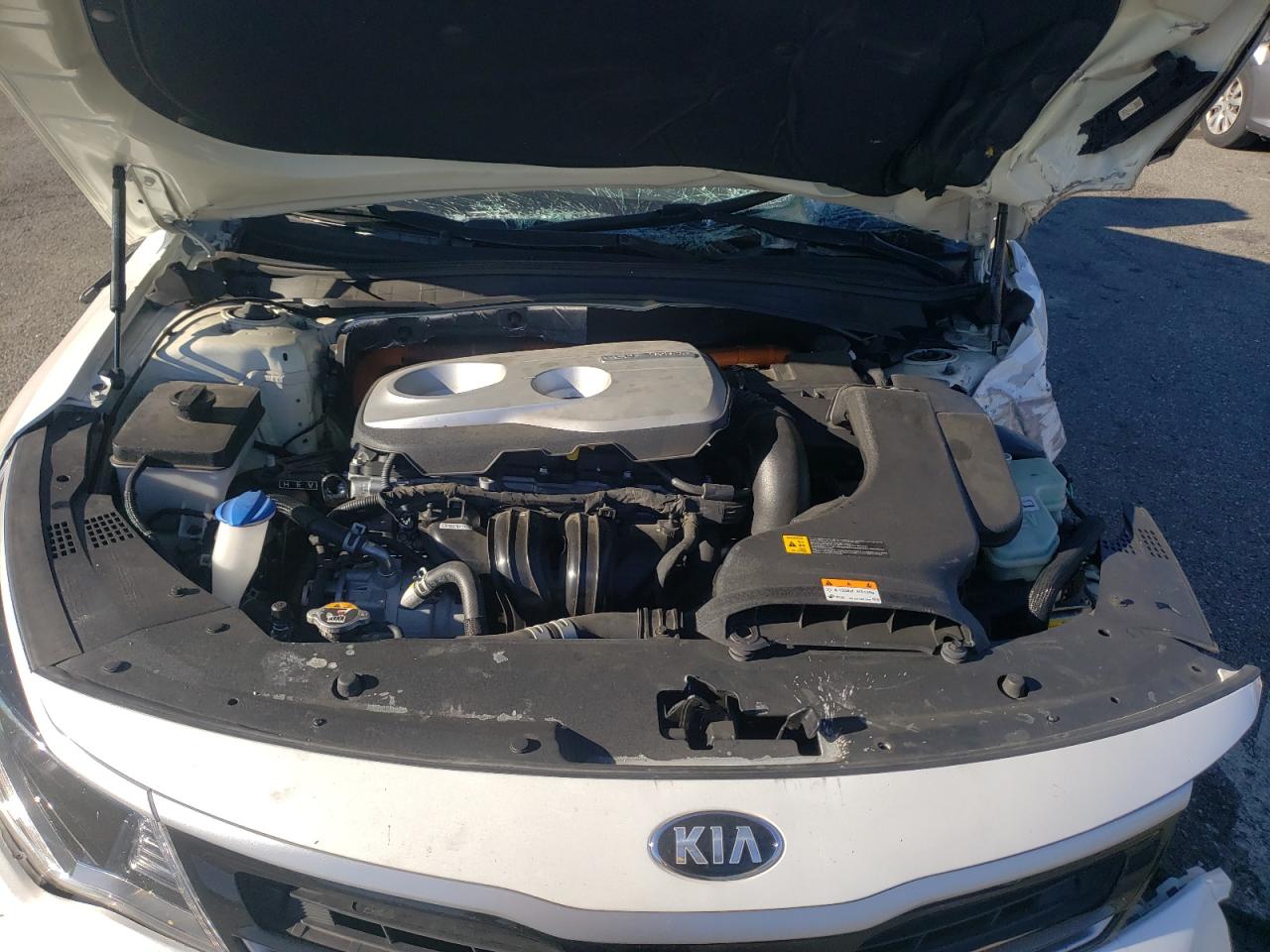 Photo 7 from auction – 2018 KIA OPTIMA HYB with VIN KNAGT4LE4J5020693