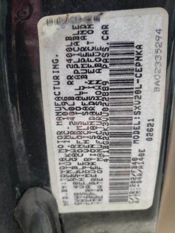 Photo 10 from auction – 1997 TOYOTA CAMRY CE with VIN 4T1BG22K3VU022889
