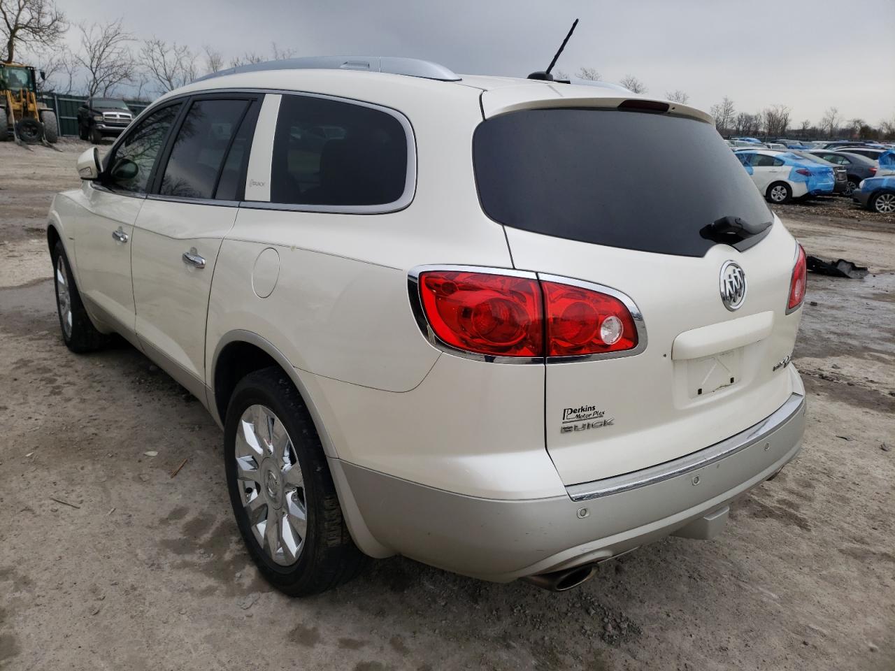 Photo 3 from auction – 2011 BUICK ENCLAVE CX with VIN 5GAKRCED5BJ320893