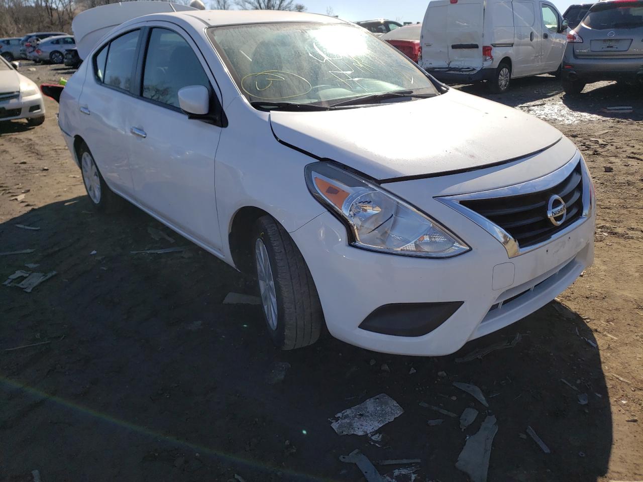 Photo 1 from auction – 2019 NISSAN VERSA S with VIN 3N1CN7AP7KL849120
