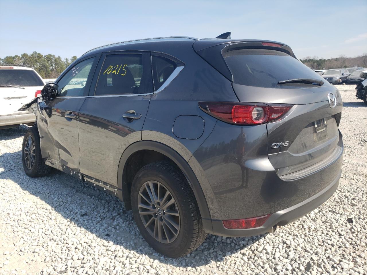 Photo 3 from auction – 2021 MAZDA CX-5 TOURI with VIN JM3KFACM9M0349960