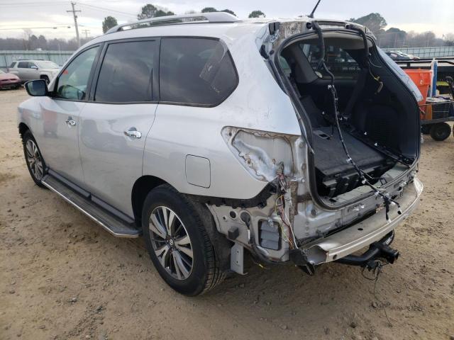 Photo 3 from auction – 2018 NISSAN PATHFINDER with VIN 5N1DR2MN3JC612777