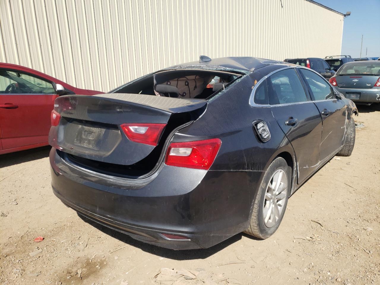 Photo 4 from auction – 2016 CHEVROLET MALIBU LT with VIN 1G1ZE5ST0GF358650