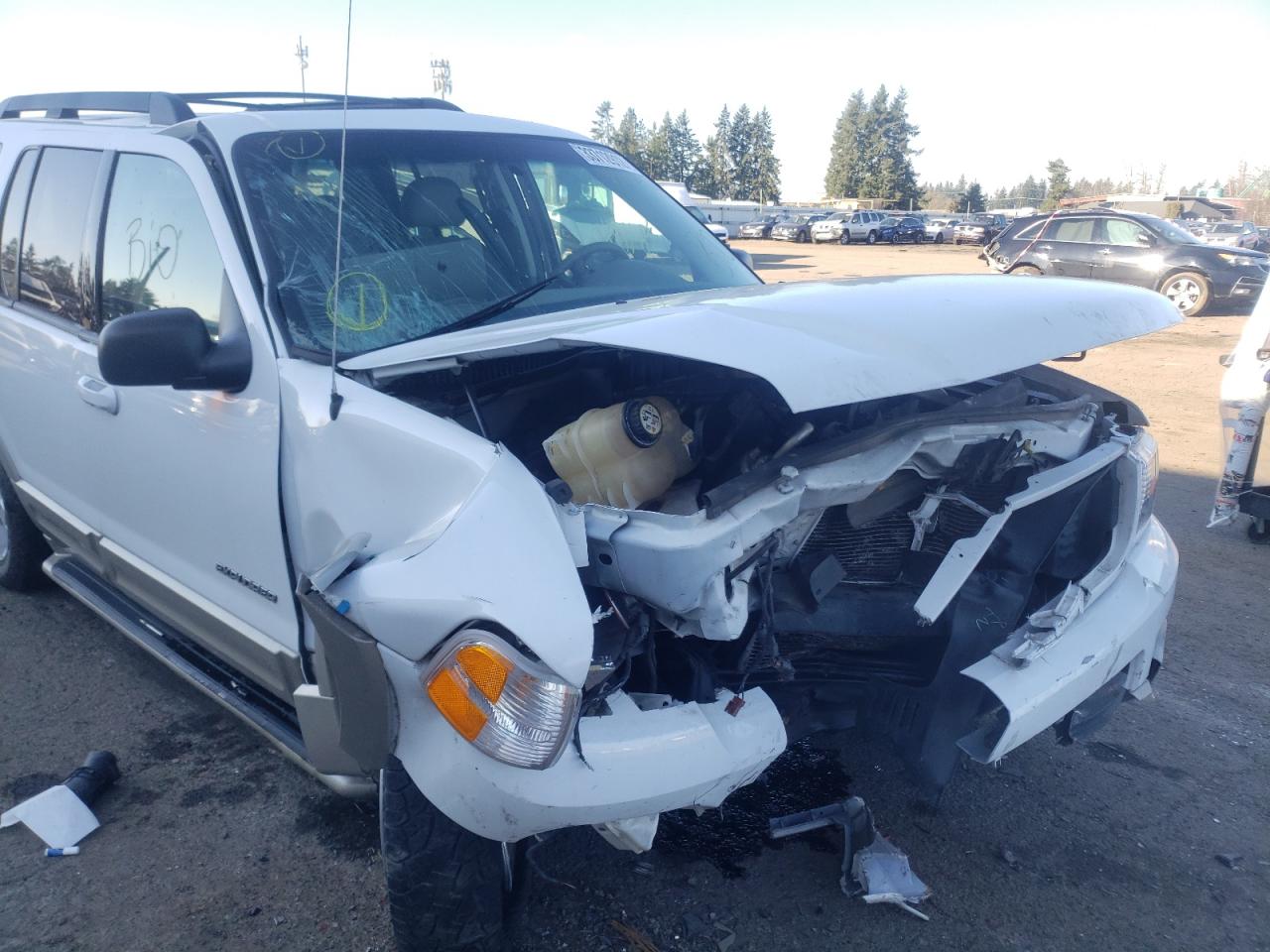 Photo 9 from auction – 2005 FORD EXPLORER E with VIN 1FMZU74K55UA90399