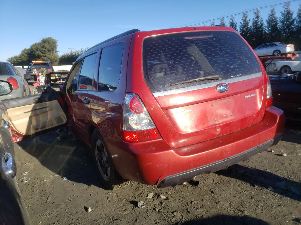 Photo 3 from auction – 2006 SUBARU FORESTER 2 with VIN JF1SG636X6H726228