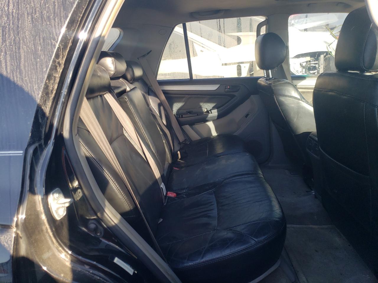 Photo 6 from auction – 2004 TOYOTA 4RUNNER SR with VIN JTEZU14R240017605