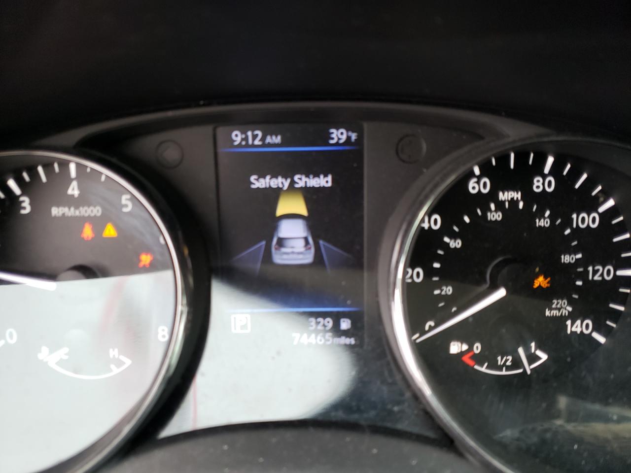 Photo 8 from auction – 2018 NISSAN ROGUE S with VIN 5N1AT2MT0JC779407