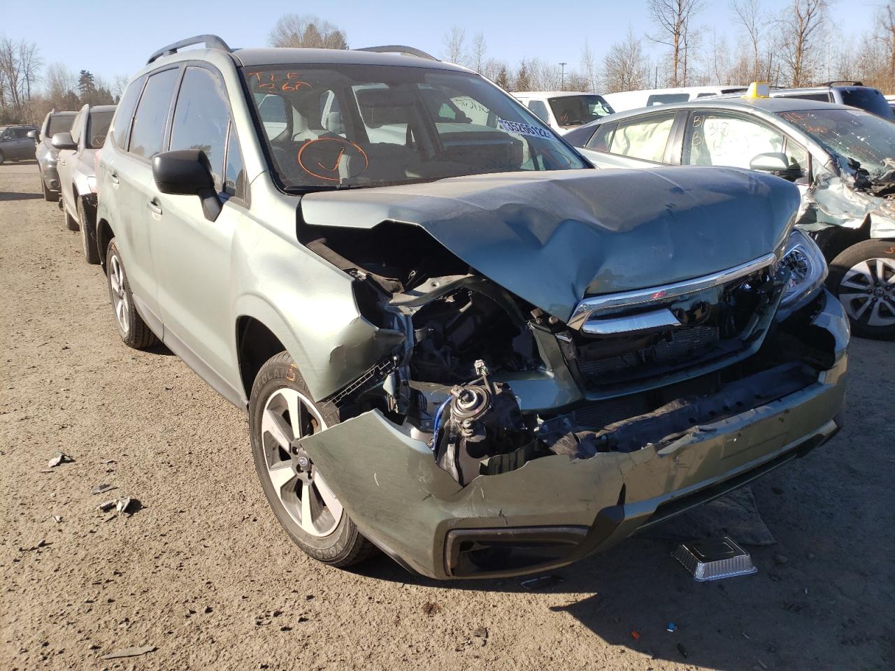 SUBARU FORESTER 2 2017 with VIN JF2SJABC7HH442873 - Photo from auction