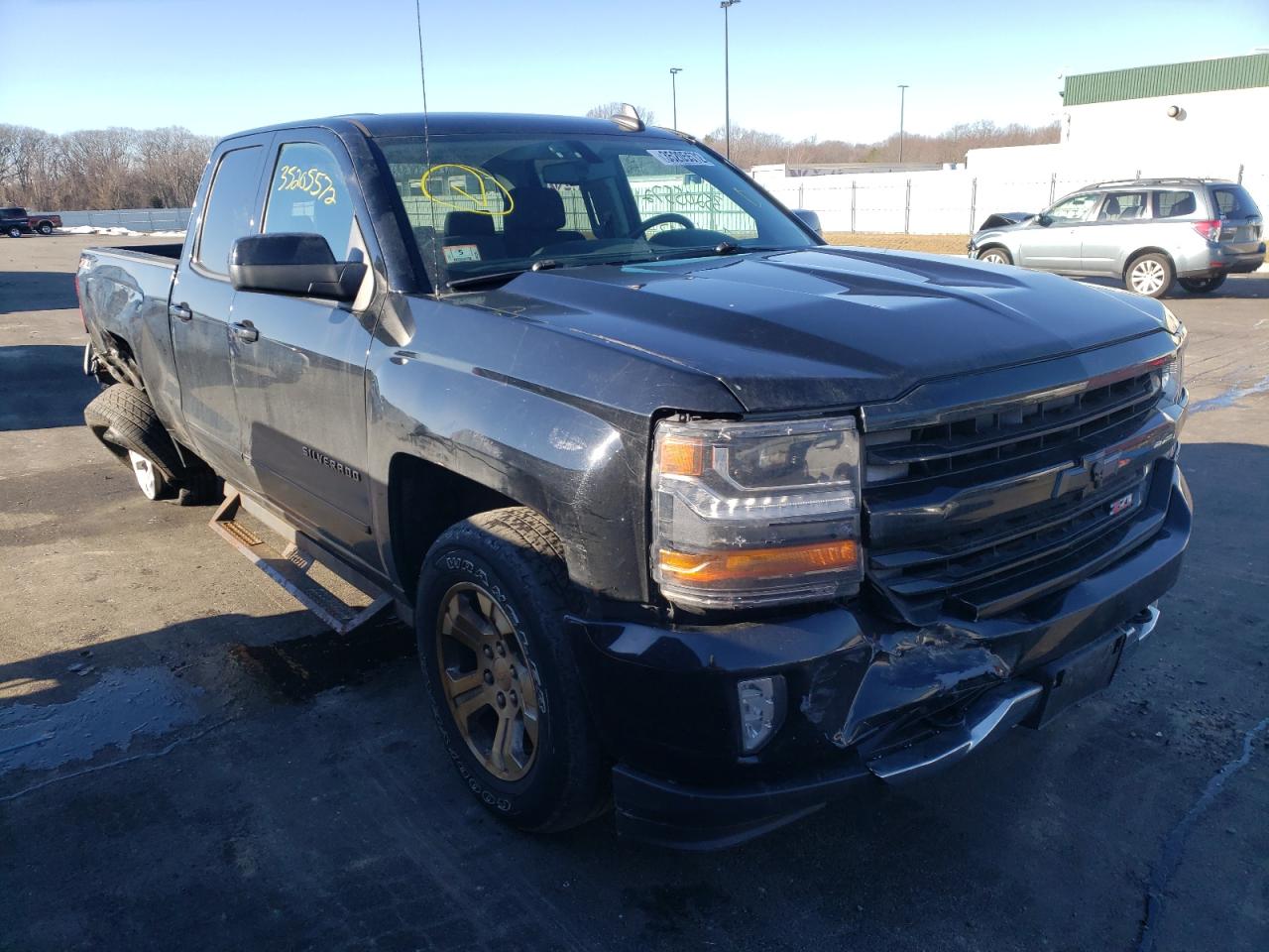 Photo 1 from auction – 2016 CHEVROLET SILVERADO with VIN 1GCVKREC3GZ193399