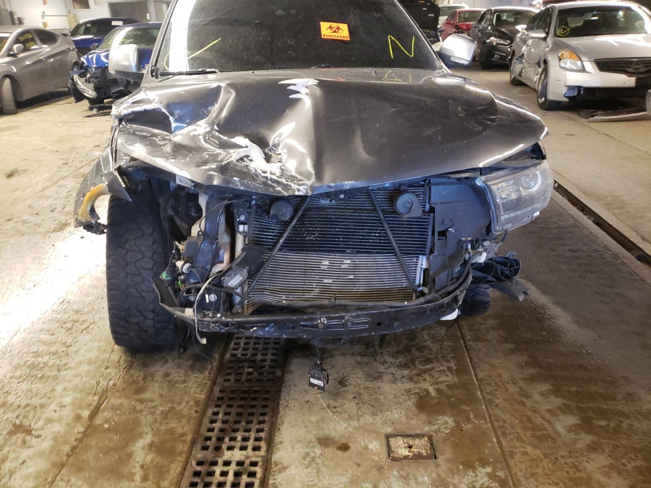Photo 9 from auction – 2016 DODGE DURANGO CI with VIN 1C4SDJET9GC416482