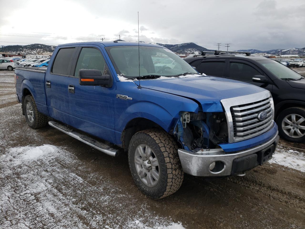 FORD F150 SUPER 2010 with VIN 1FTFW1EV4AFC39746 - Photo from auction