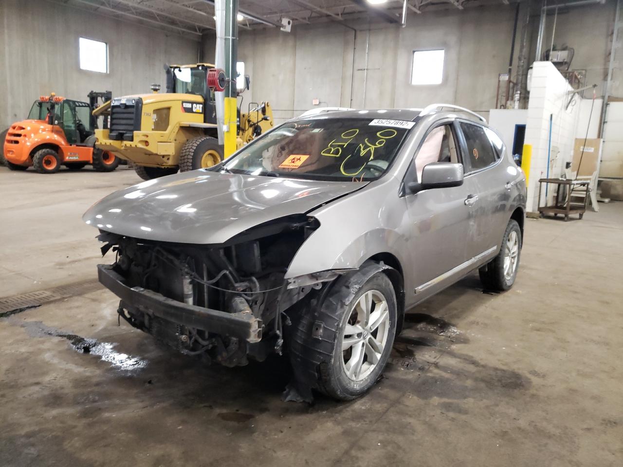 Photo 2 from auction – 2012 NISSAN ROGUE S with VIN JN8AS5MV3CW415790
