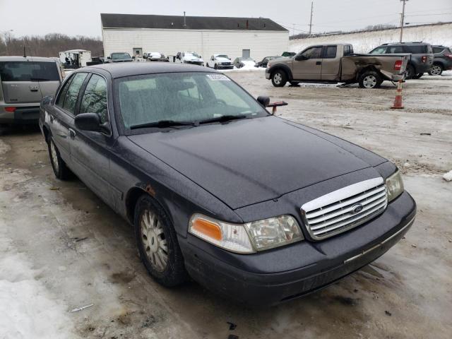 FORD CROWN VICT 2005 with VIN 2FAFP74W75X166608 - Photo from auction