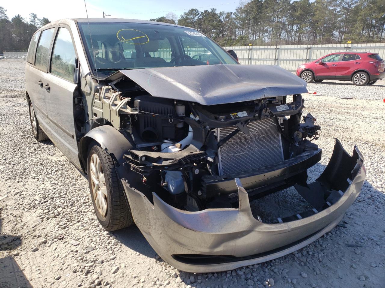 DODGE GRAND CARA 2016 with VIN 2C4RDGBG6GR278321 - Photo from auction