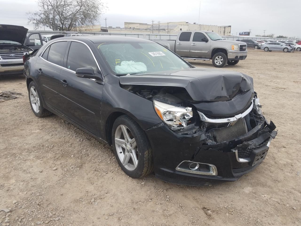 CHEVROLET MALIBU 2014 with VIN 1G11C5SL4EF250208 - Photo from auction