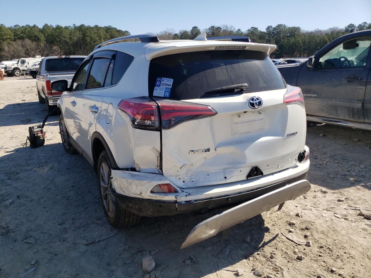 Photo 3 from auction – 2017 TOYOTA RAV4 LIMIT with VIN 2T3YFREV5HW376260