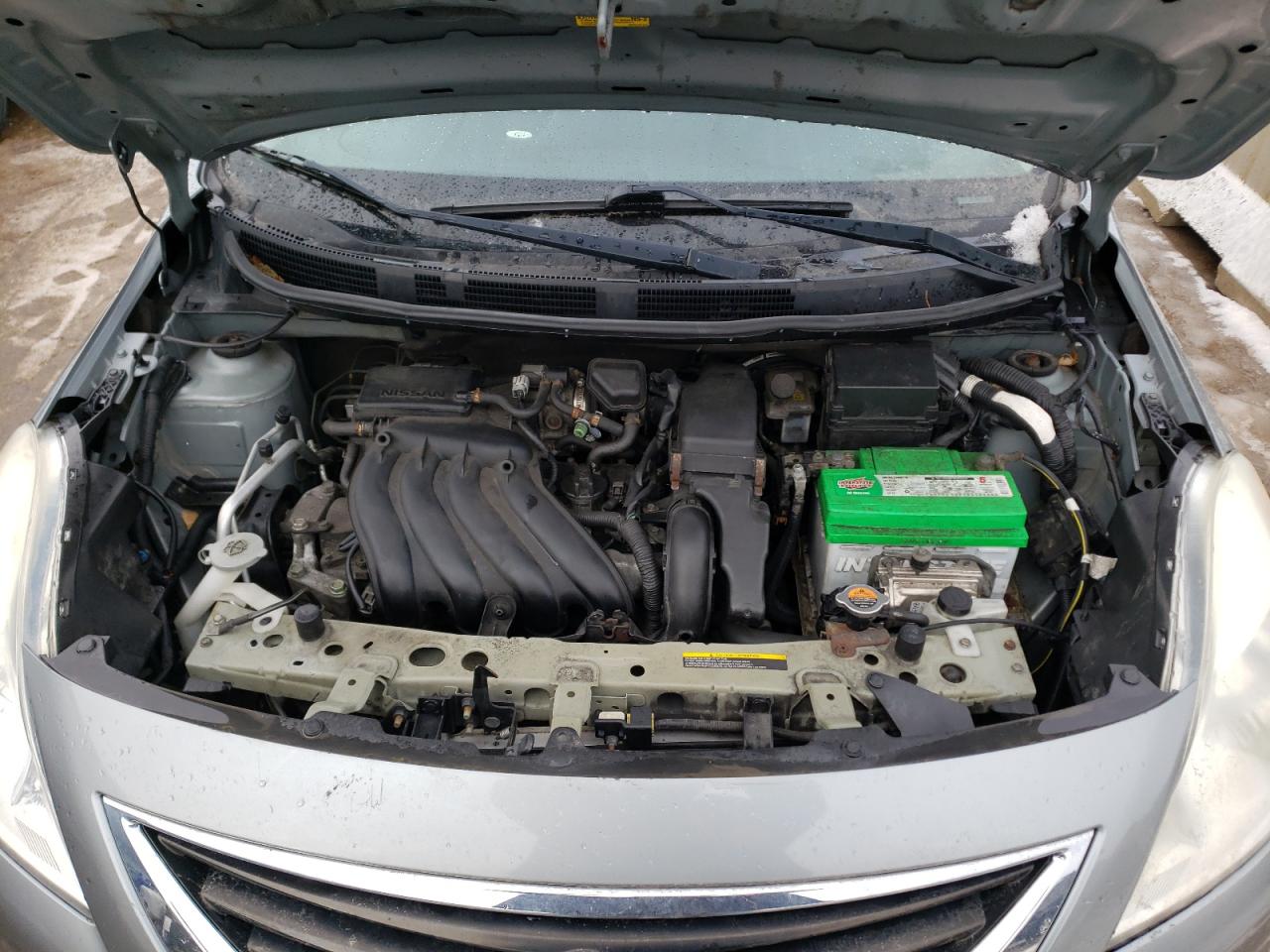 Photo 7 from auction – 2012 NISSAN VERSA S with VIN 3N1CN7AP1CL863774