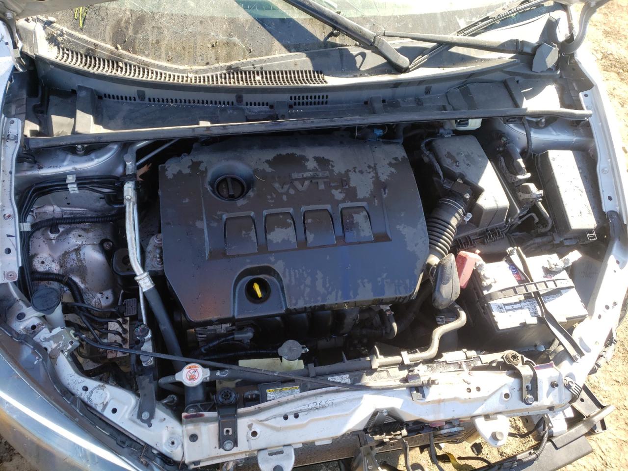 Photo 7 from auction – 2018 TOYOTA COROLLA L with VIN 2T1BURHE6JC034484