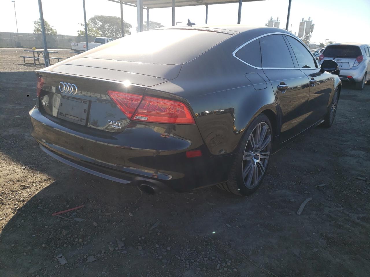 Фото 4 с аукциона – 2012 AUDI A7 PRESTIG с VIN WAU2GAFC7CN175443