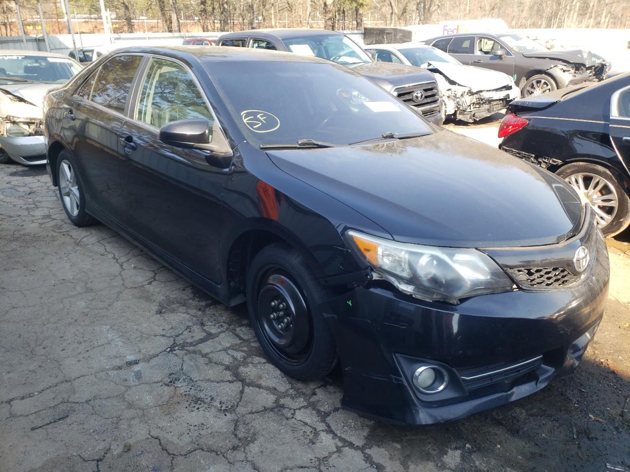 TOYOTA CAMRY BASE 2012 with VIN 4T1BF1FK8CU141140 - Photo from auction