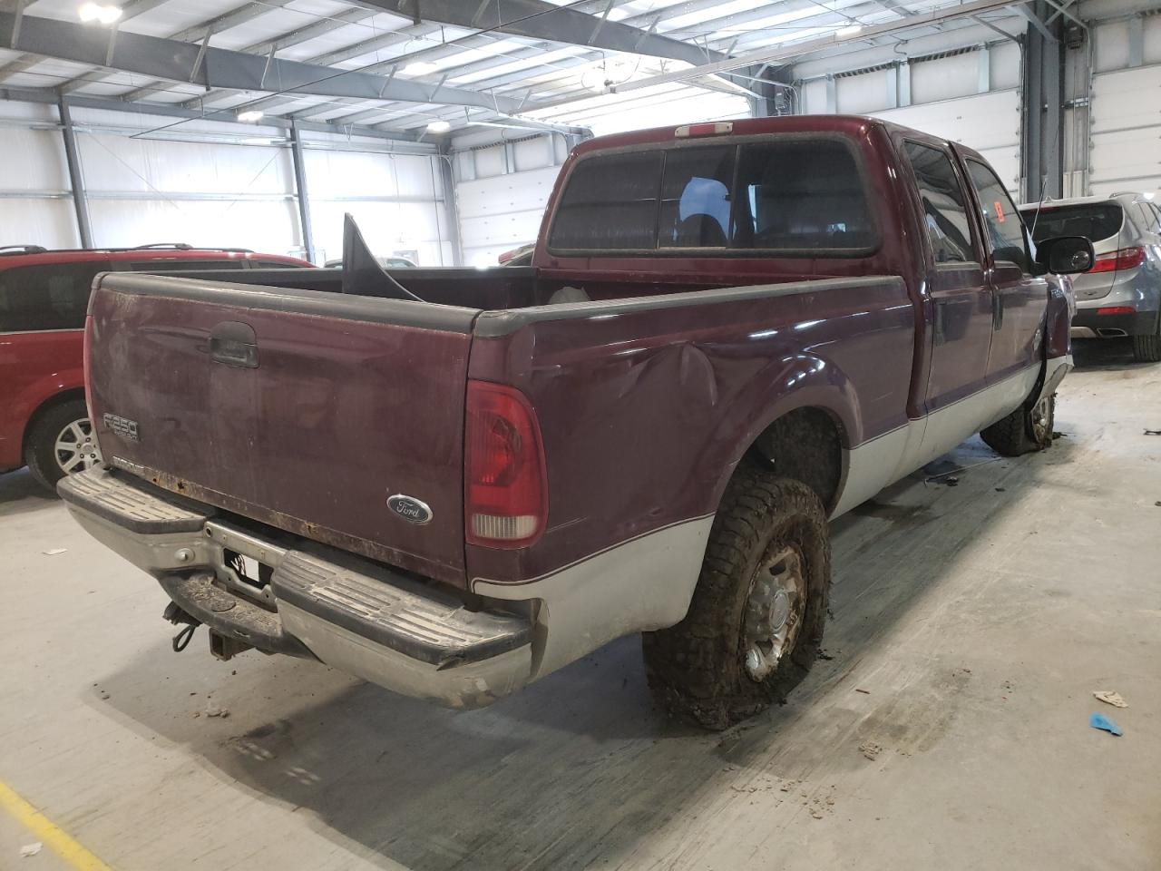 Photo 4 from auction – 1999 FORD F250 SUPER with VIN 1FTNW21F7XEE37848