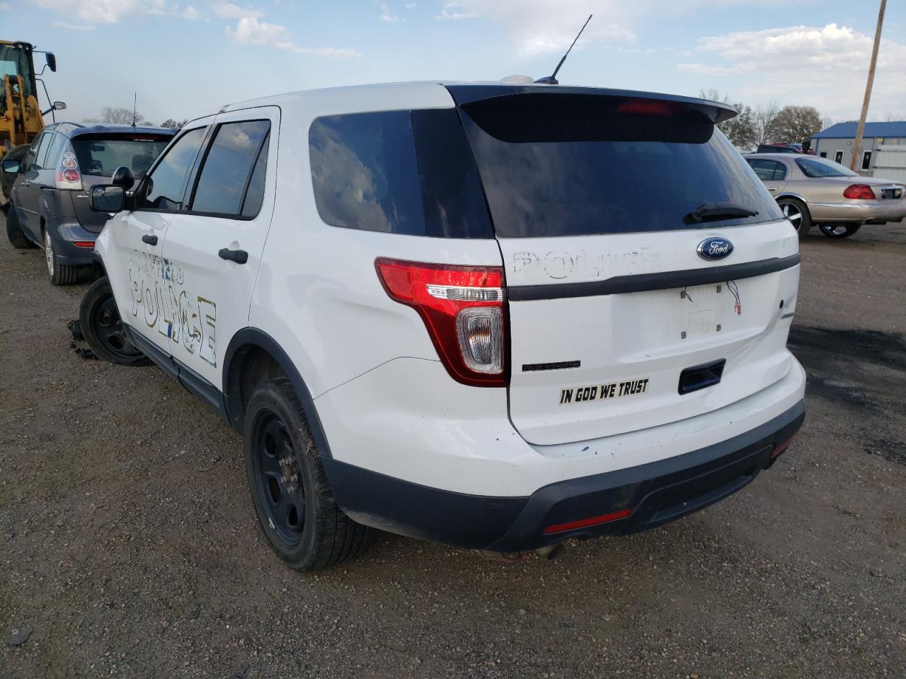 Photo 3 from auction – 2015 FORD EXPLORER P with VIN 1FM5K8AR9FGB75323