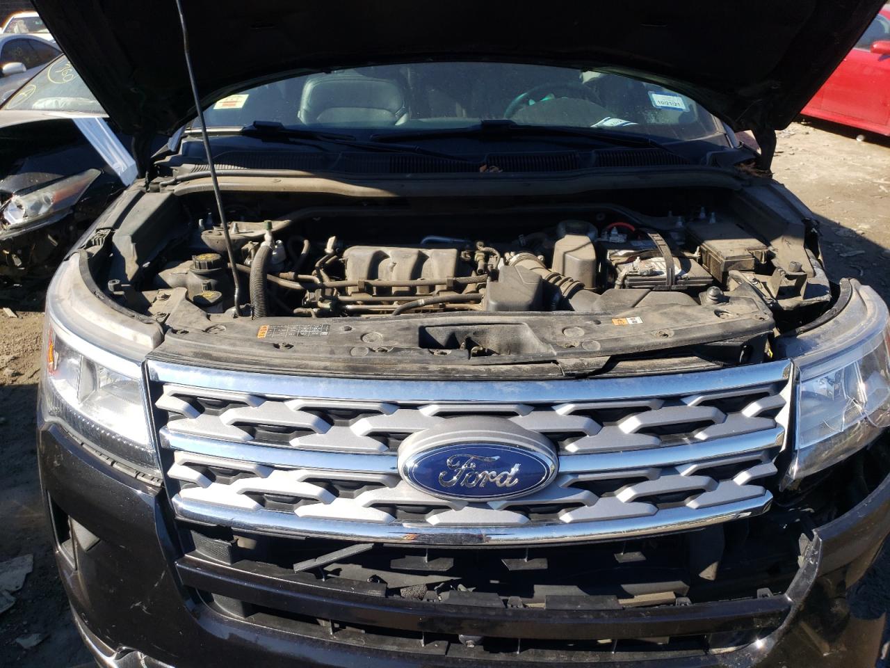 Photo 7 from auction – 2019 FORD EXPLORER L with VIN 1FM5K8F8XKGB10300