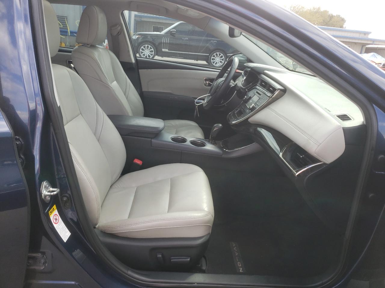 Photo 5 from auction – 2014 TOYOTA AVALON BAS with VIN 4T1BK1EBXEU087534