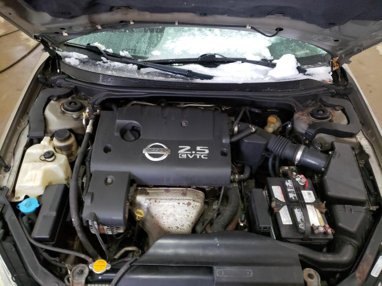 Photo 7 from auction – 2004 NISSAN ALTIMA BAS with VIN 1N4AL11D84C142089