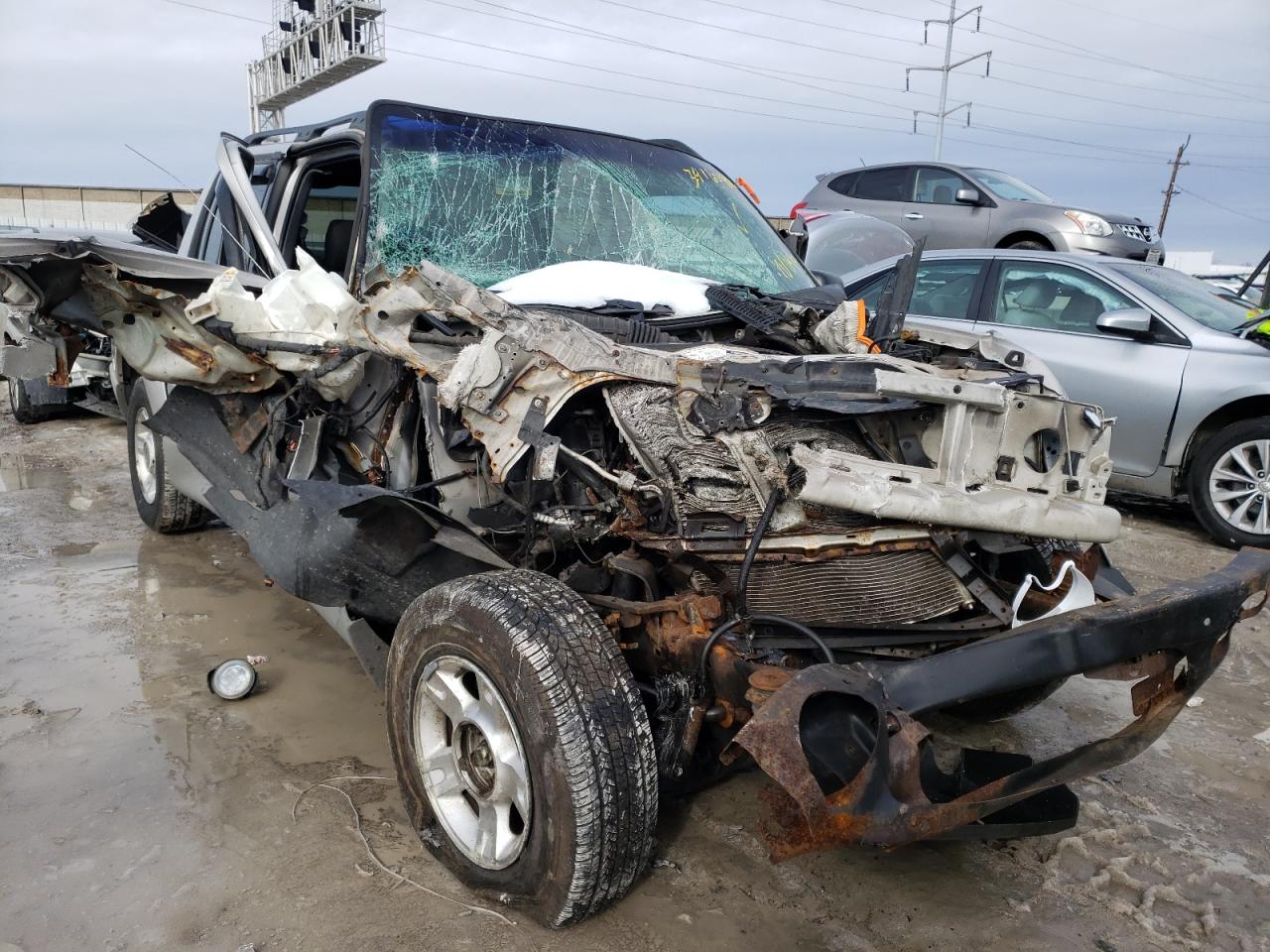 FORD EXPLORER S 2002 with VIN 1FMZU67E62UC61589 - Photo from auction