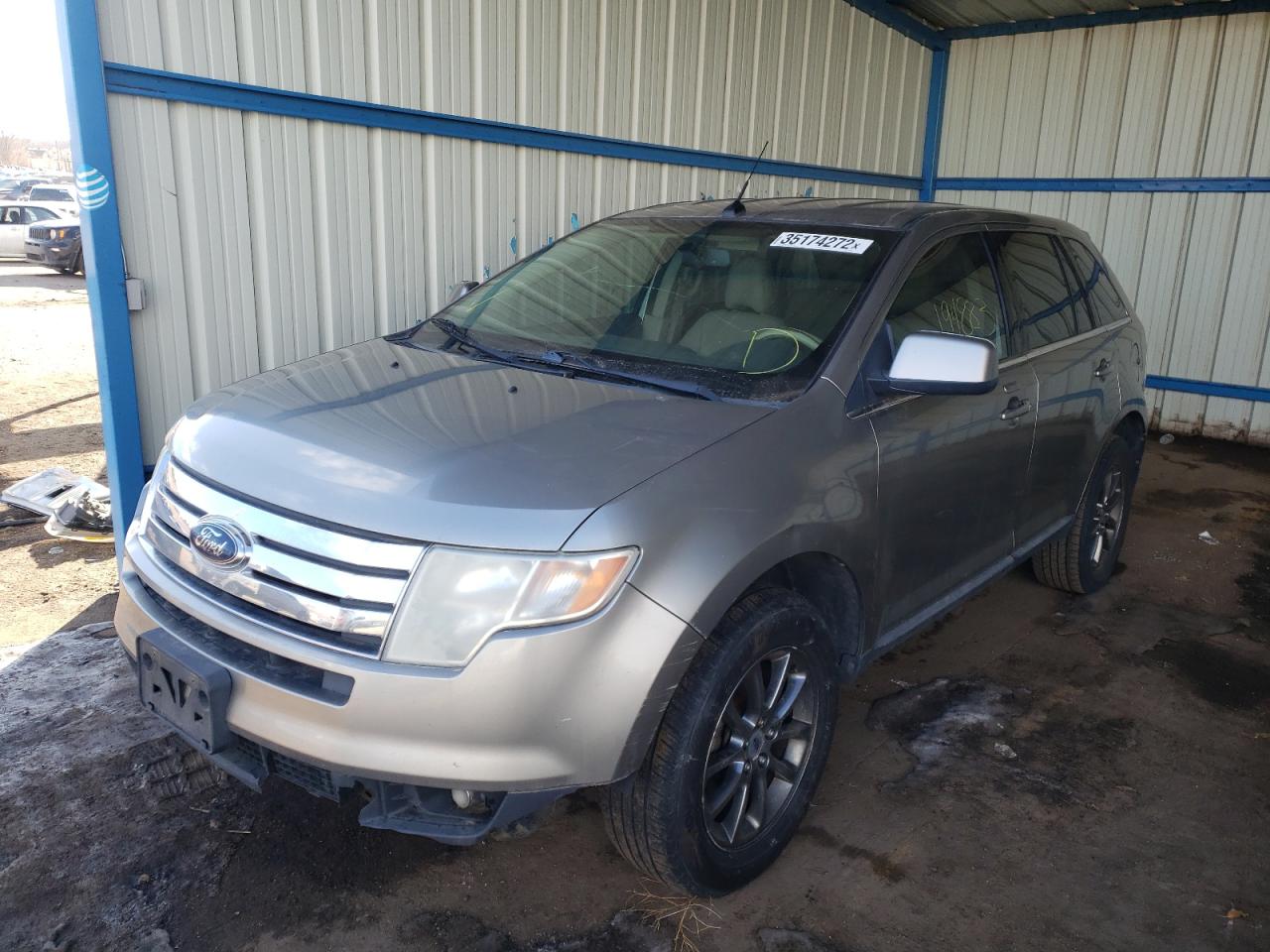 Photo 2 from auction – 2008 FORD EDGE LIMIT with VIN 2FMDK39C98BA74999