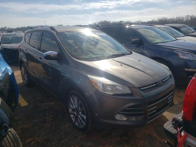 FORD ESCAPE SE 2014 with VIN 1FMCU0GX1EUC29707 - Photo from auction