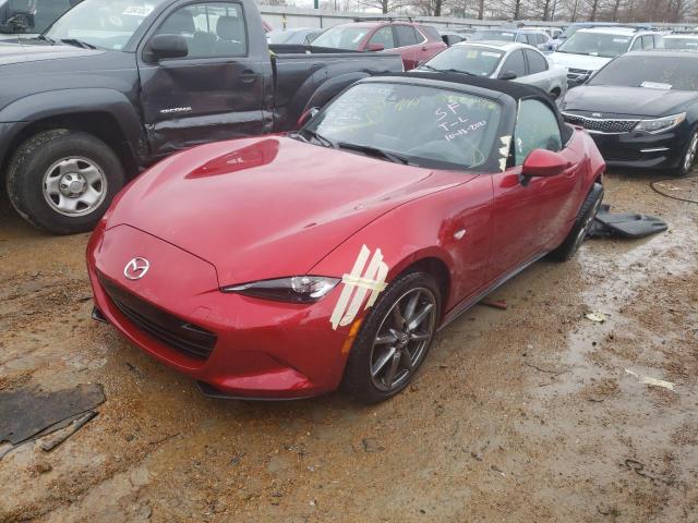 Photo 2 from auction – 2016 MAZDA MX-5 MIATA with VIN JM1NDAD78G0111770