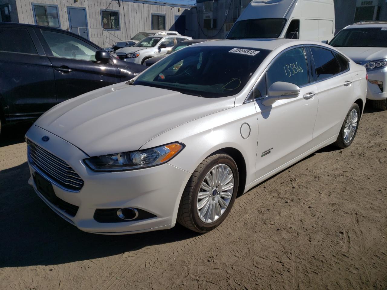 Photo 2 from auction – 2016 FORD FUSION SE with VIN 3FA6P0PU1GR241483