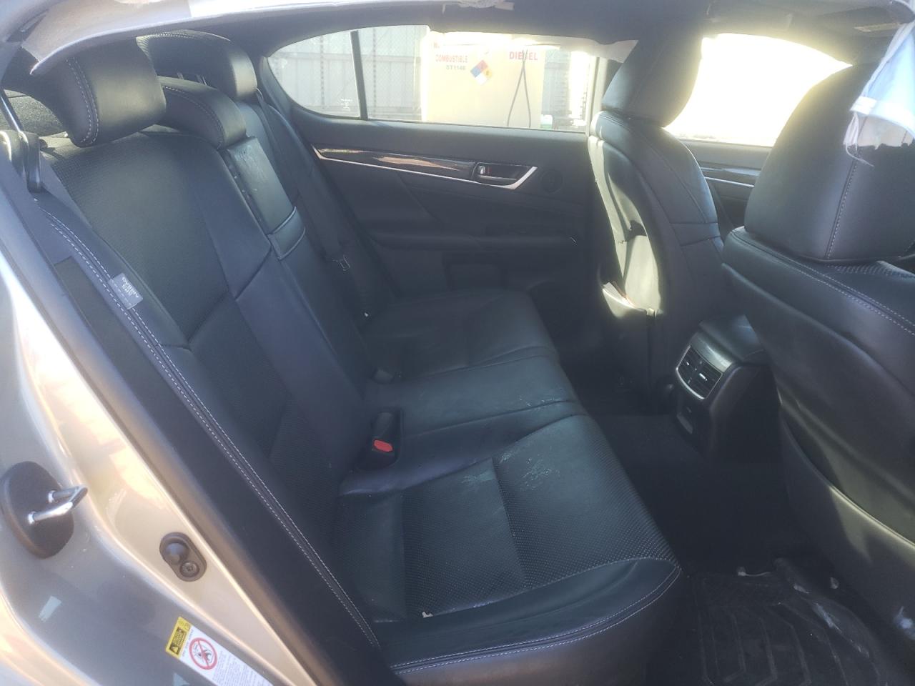 Photo 6 from auction – 2015 LEXUS GS 350 with VIN JTHBE1BL7FA003678