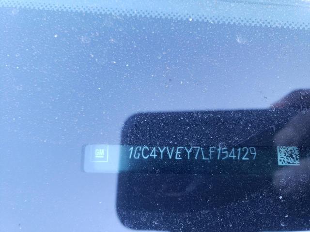 Photo 10 from auction – 2020 CHEVROLET SILVERADO with VIN 1GC4YVEY7LF154129